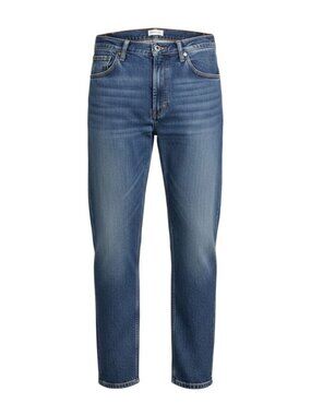 Wrangler Authentics Mens Straight-Leg Blue Jeans 36x28